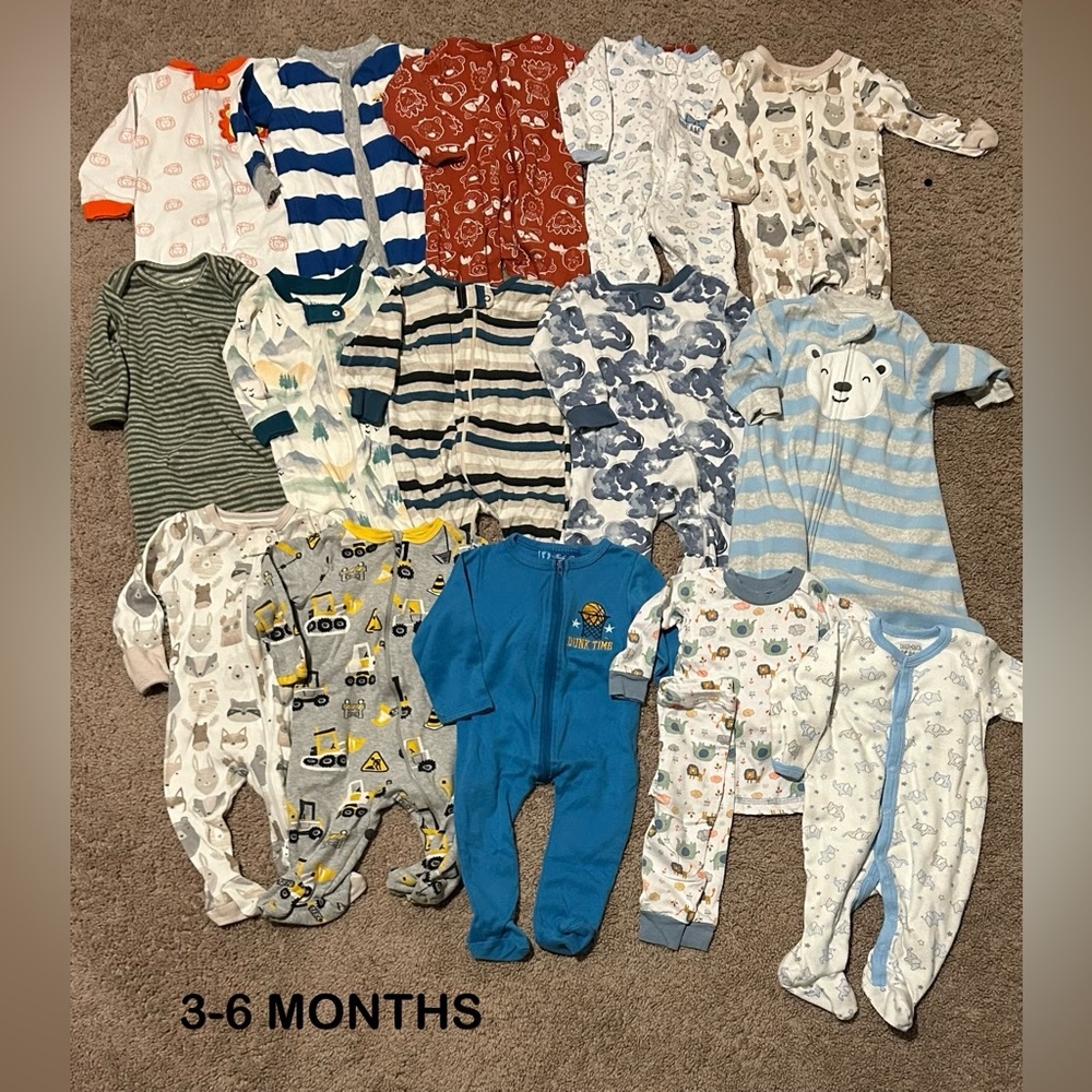 3-6 Month Sleepers